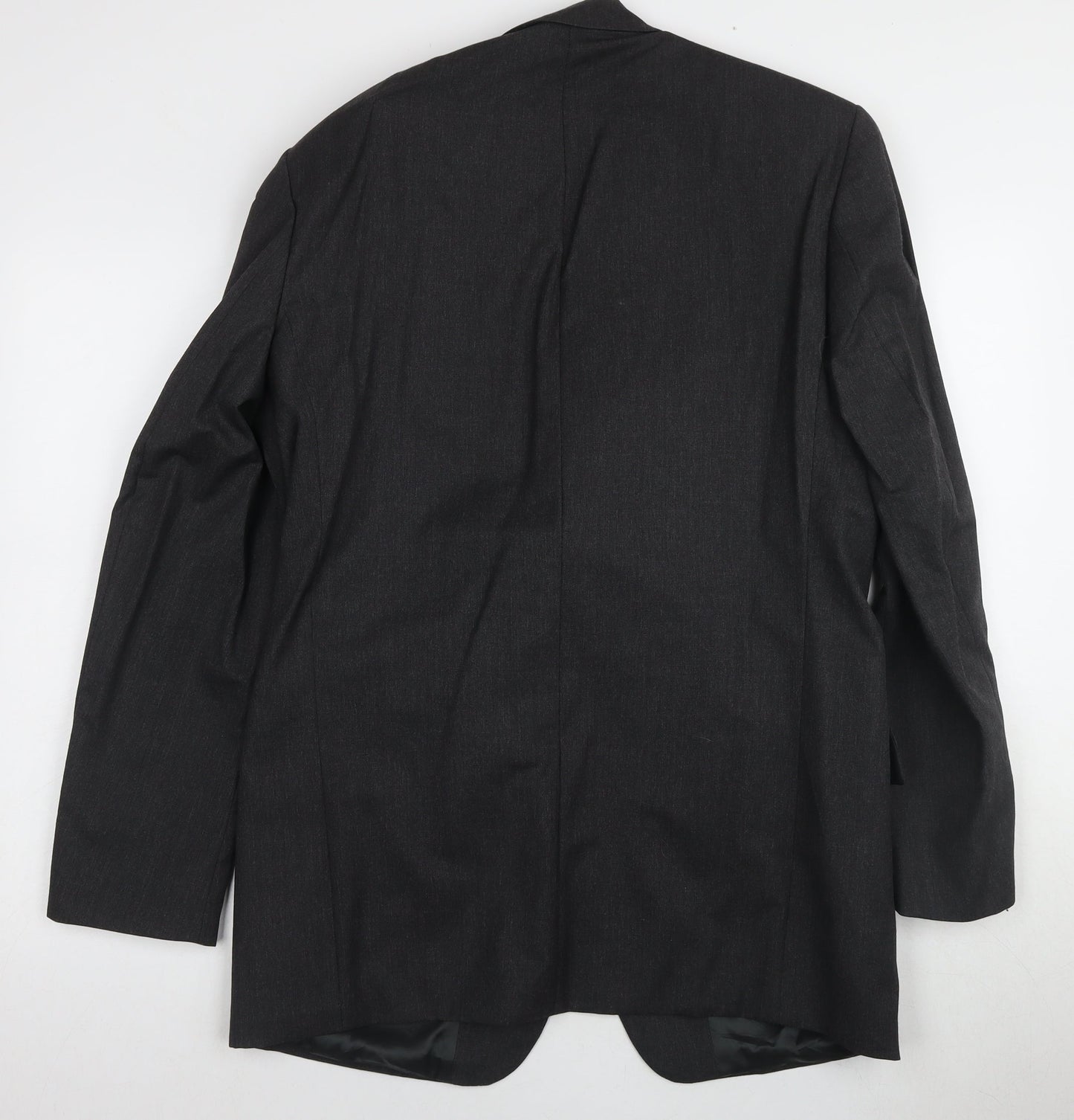 Ciro Citterio Men's Black 40L Two-Button Blazer