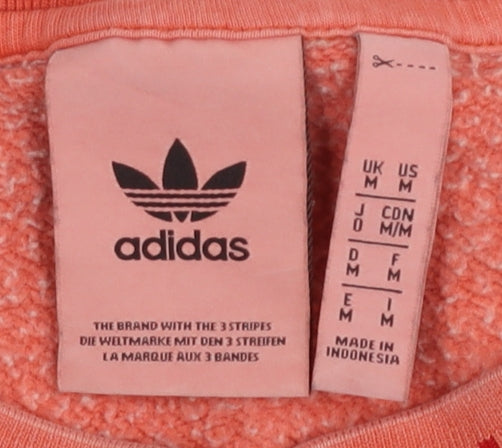 Adidas Unisex Coral M Pullover Sweatshirt