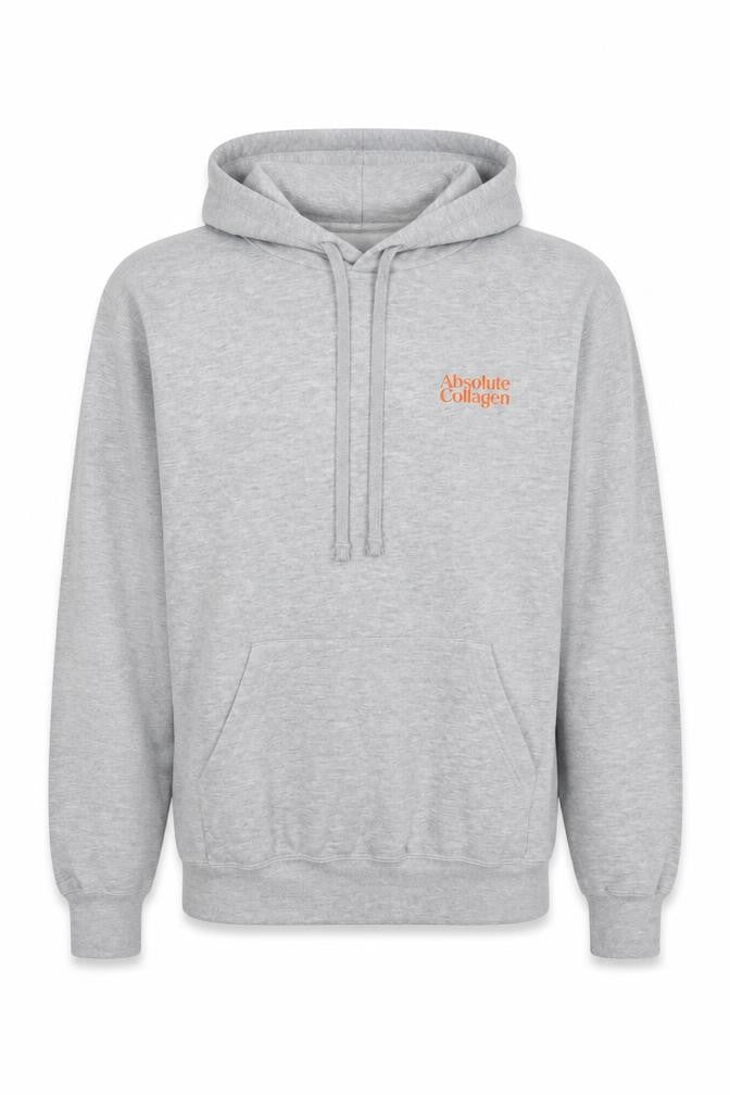 Russell Mens Grey Hoodie - Small, Comfortable Logo Style