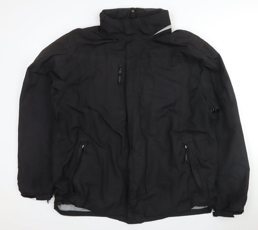 Regatta Men's Black XL Windbreaker Jacket