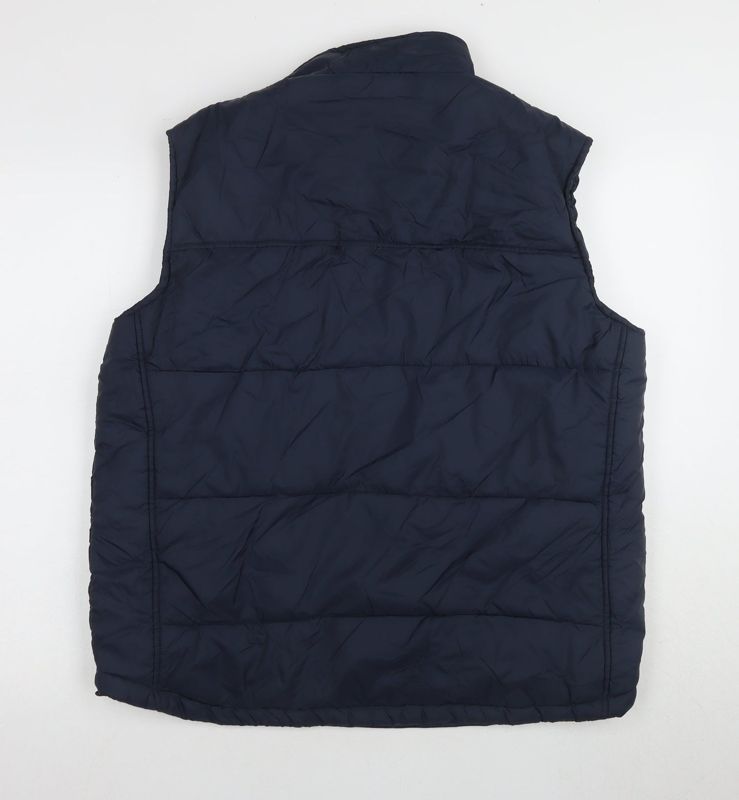 Regatta Men's Blue Puffer Waistcoat, Size L