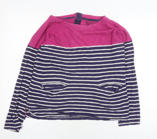 Joules Women’s Stripe Long Sleeve Cotton T-Shirt
