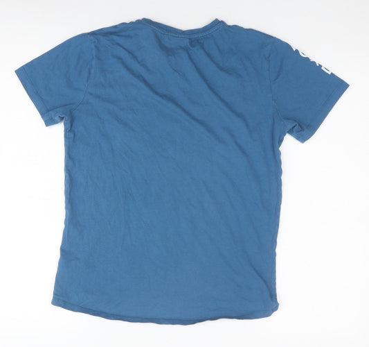 Next Girls Blue Reversible Sequin T-Shirt 13 Years