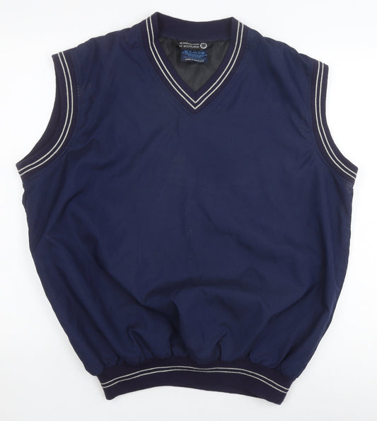 Sunderland Men's Blue Waistcoat L for Casual Sports