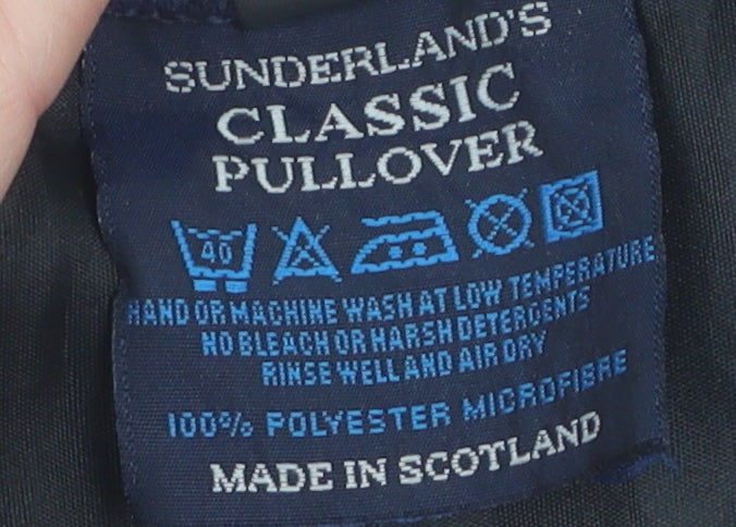 Sunderland Men's Blue Waistcoat L for Casual Sports
