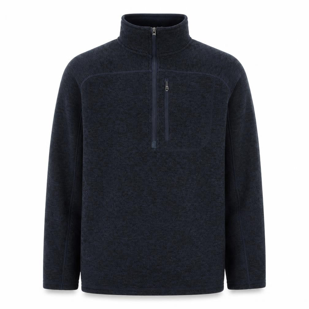 Peter Storm Men's Black 1/4 Zip Fleece Jacket - Size M