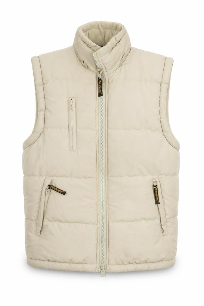 Result Womens Beige Puffer Waistcoat S