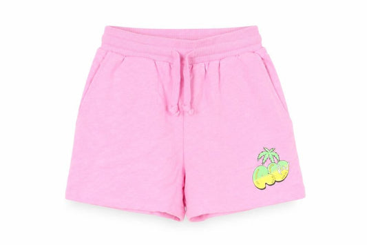 Reclaimed Vintage Women's Pink Sweat Shorts, Size 4