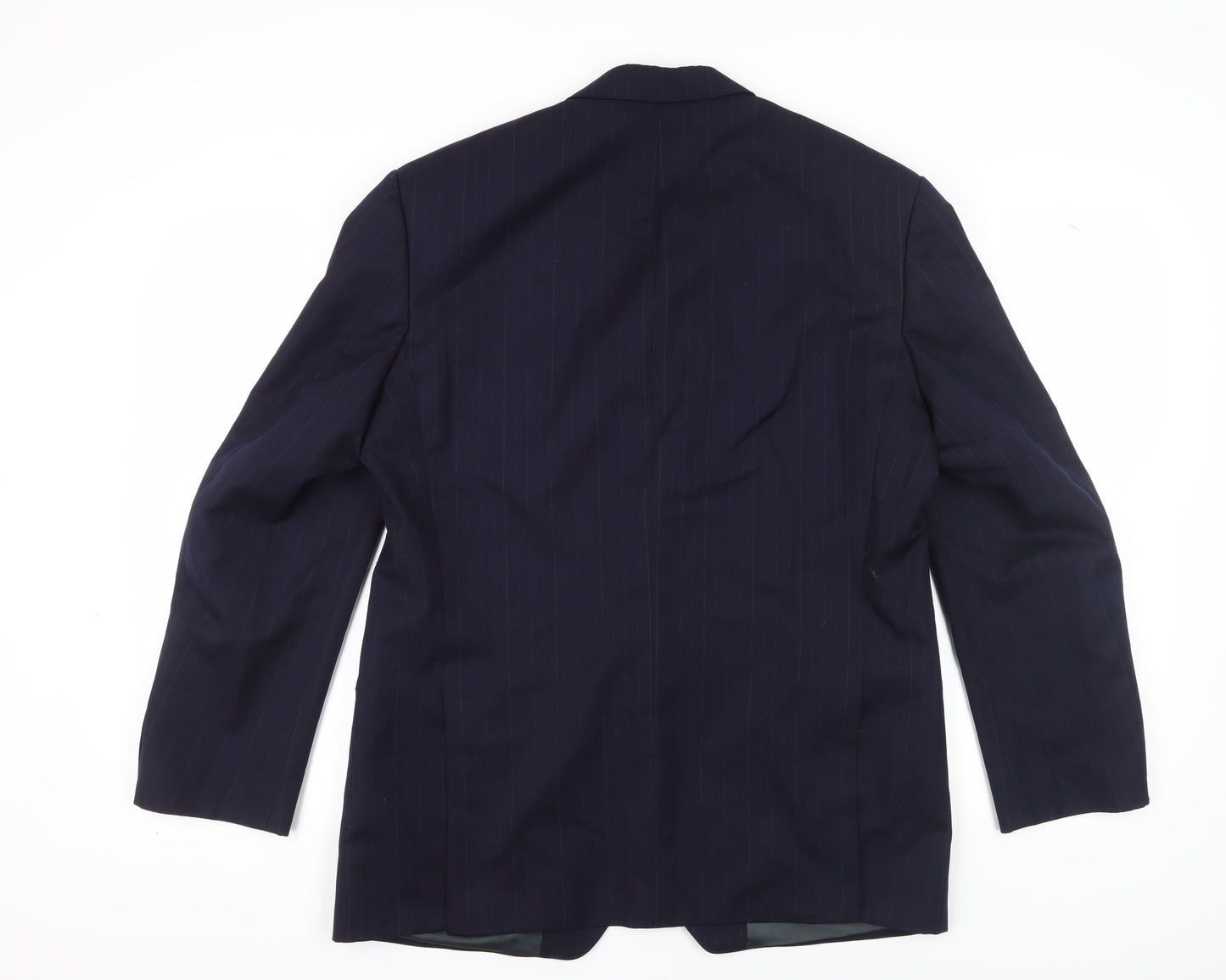 St Michael Men's Navy Blazer 42R Chest Classic