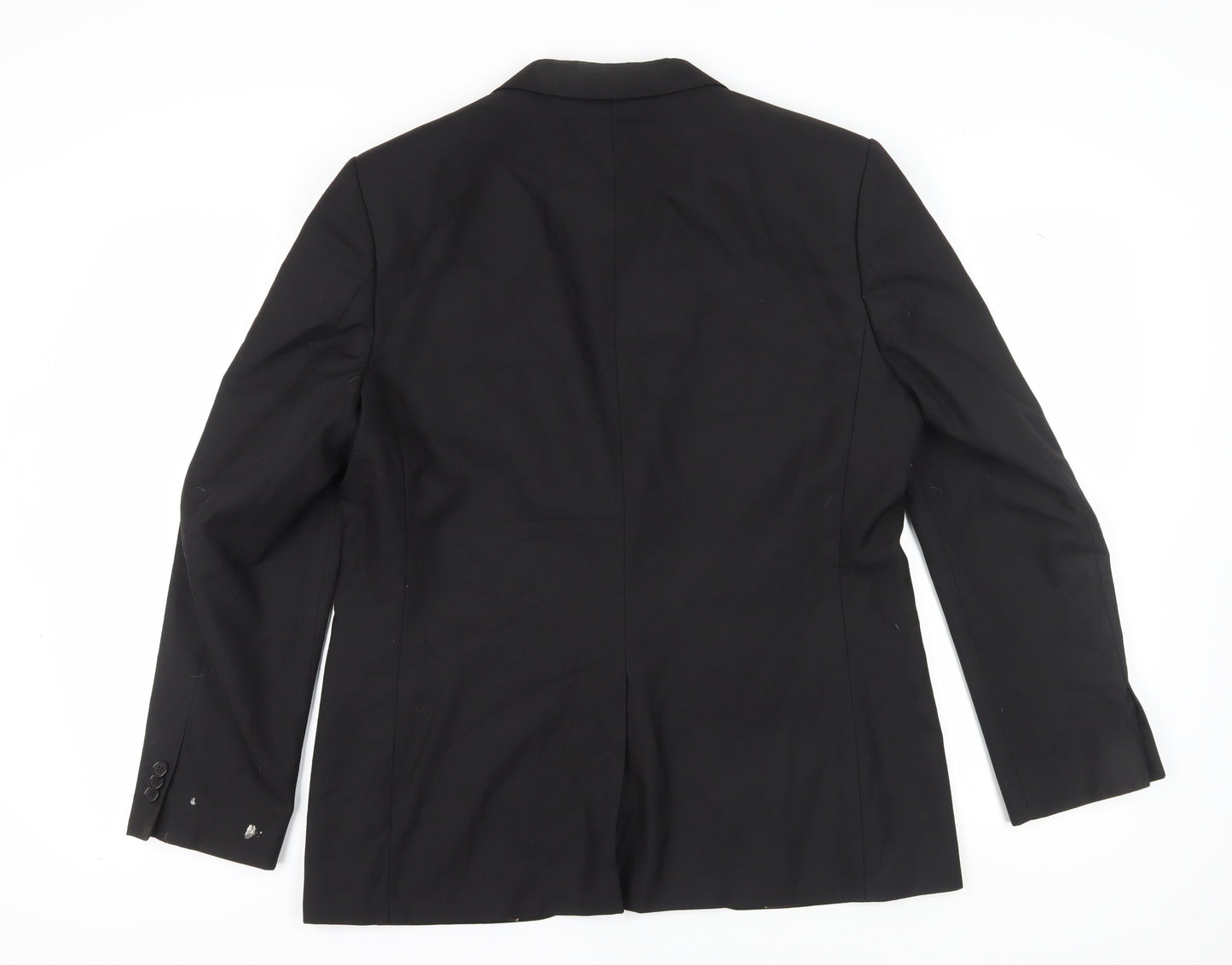 River Island Men's Black Blazer Size 44R