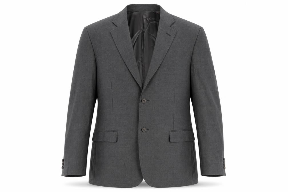 Marks and Spencer Men's Grey 42L Wool Blazer