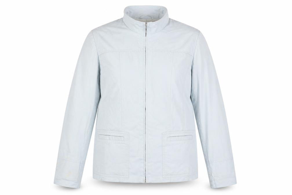 Next Women’s Blue Cotton Basic Jacket Size 14