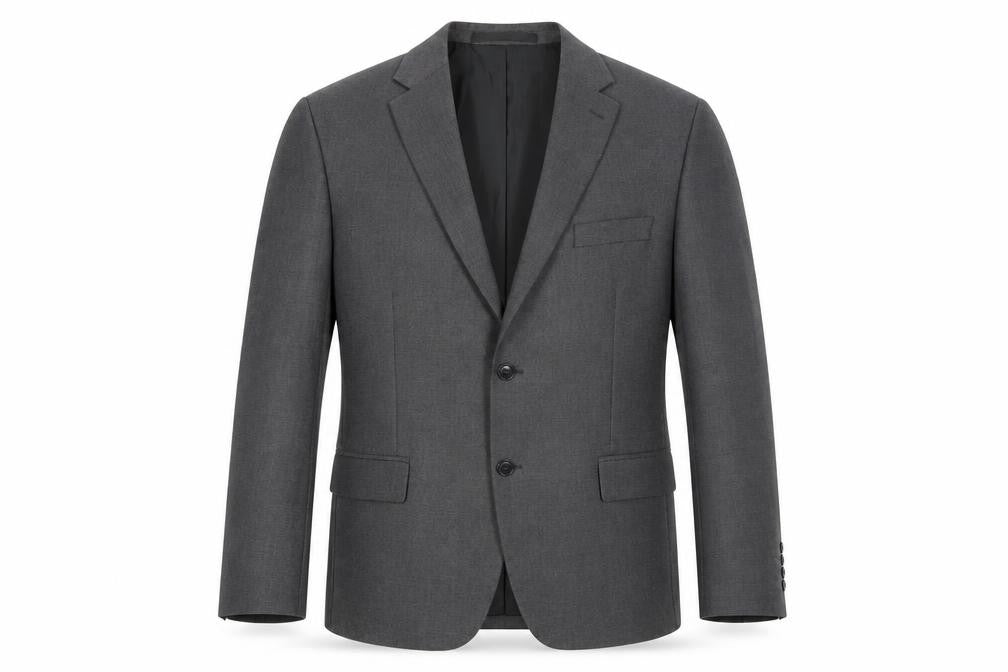 Marks and Spencer Men's Grey Blazer, Size 44S