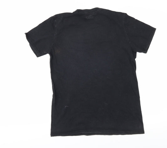 Star Wars Men's Black M T-Shirt The Force Awakens