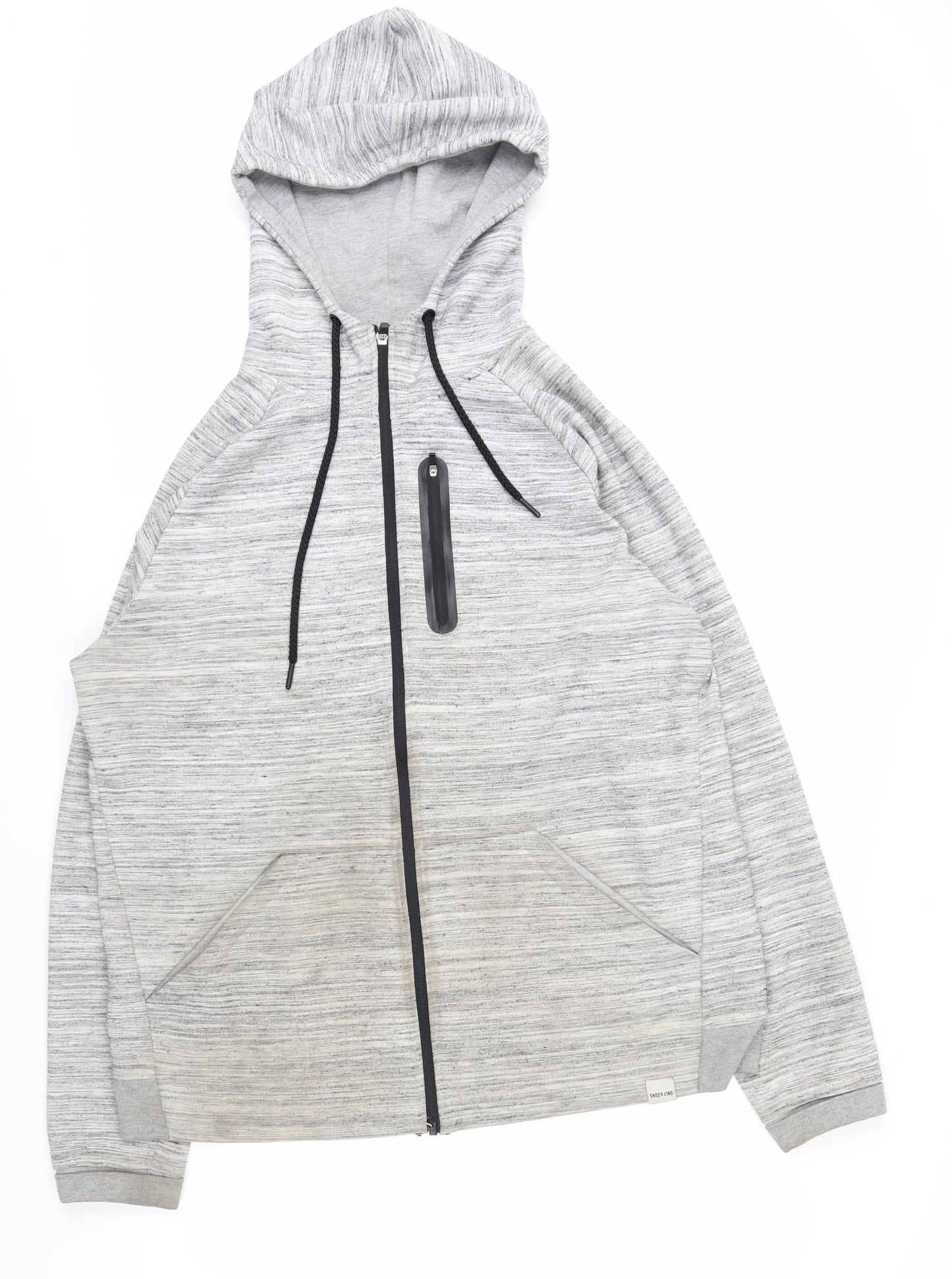 Only & Sons Men's Grey Full Zip Hoodie XL