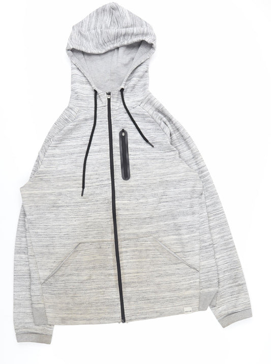 Only & Sons Men's Grey Full Zip Hoodie XL