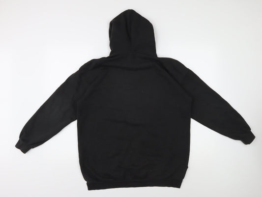 H&M Harry Potter Boys Black Hoodie 12-13 Years