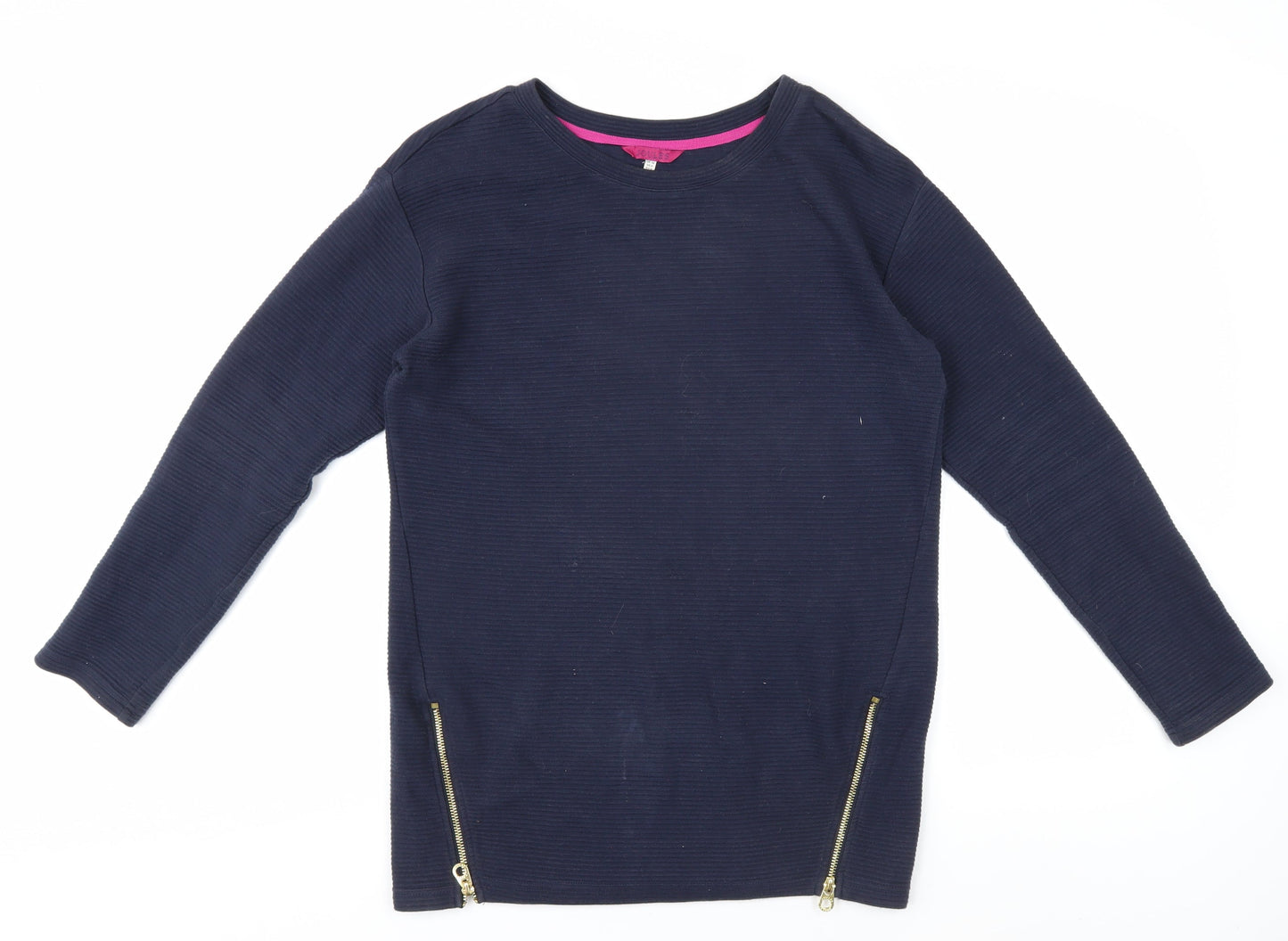 Joules Women's Navy Long Sleeve Top, UK 10