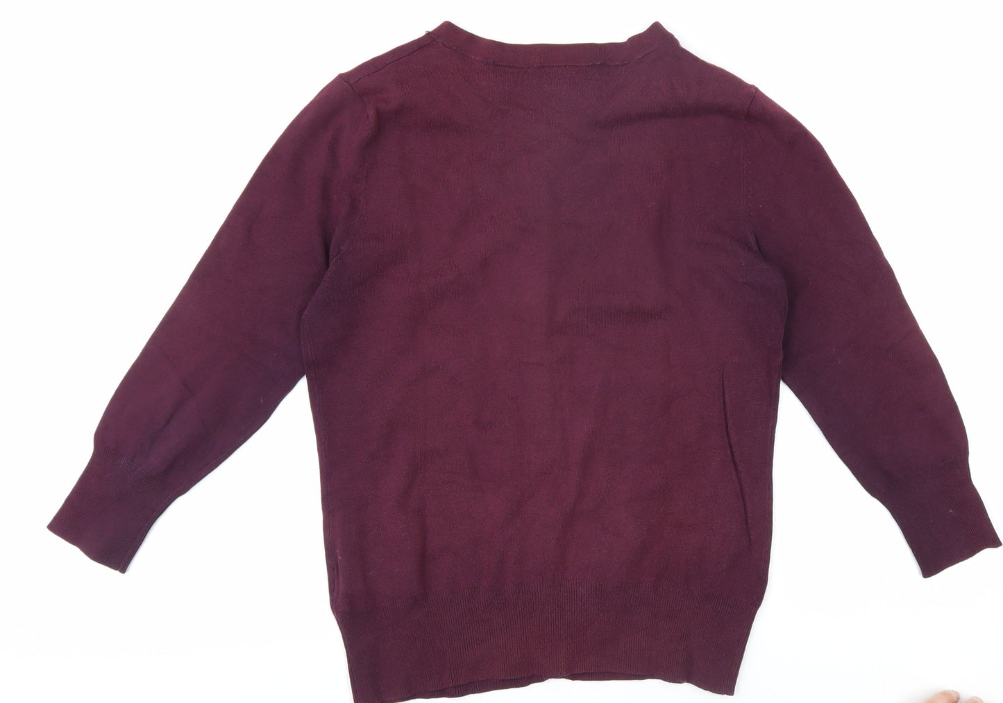Red Herring Women's Purple Button-Up Size 12 Top