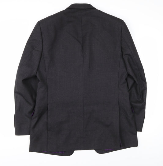 Marks and Spencer Black 40R Blazer - Men's Business Essential
