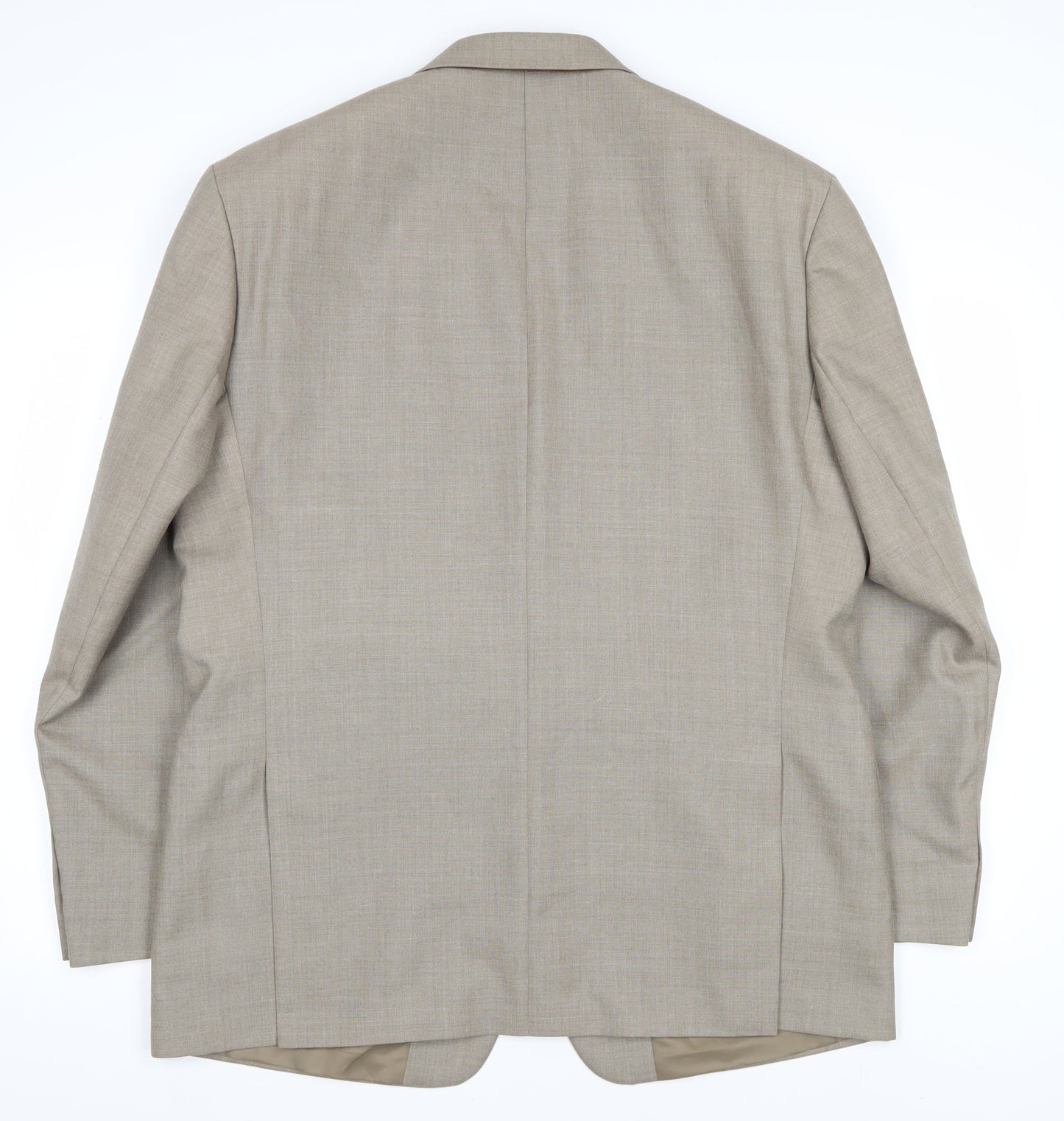 Skopes Men's Beige 44R Blazer, Two-Button Formal