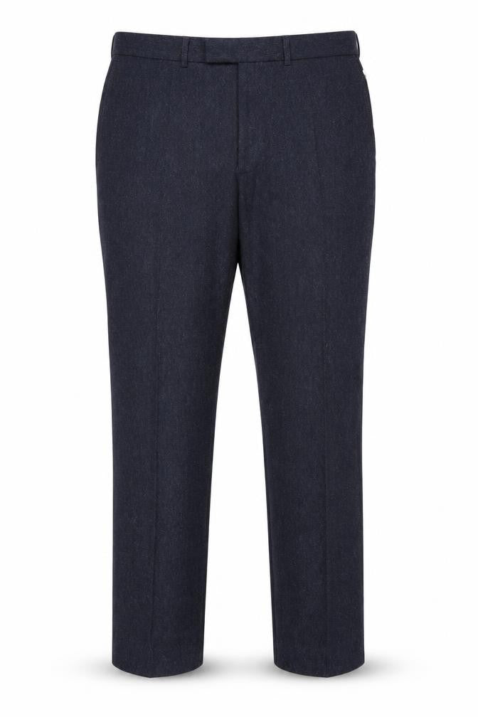 Marks and Spencer Men's Black Dress Pants Lined Wool