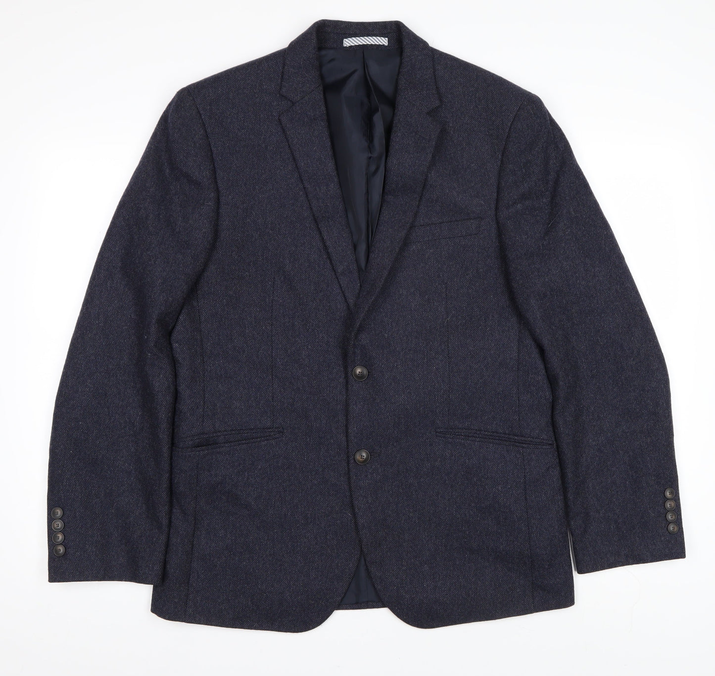 Marks and Spencer Men's Blue Blazer Size 40R