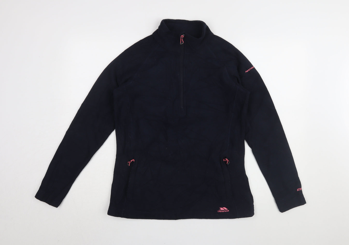 Trespass Women's Blue Fleece Sweatshirt M