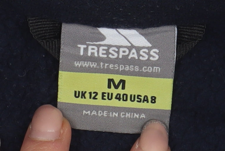 Trespass Women's Blue Fleece Sweatshirt M