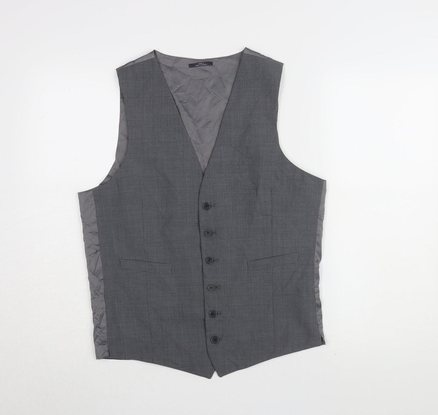 Marks and Spencer Men's Grey Waistcoat 38L