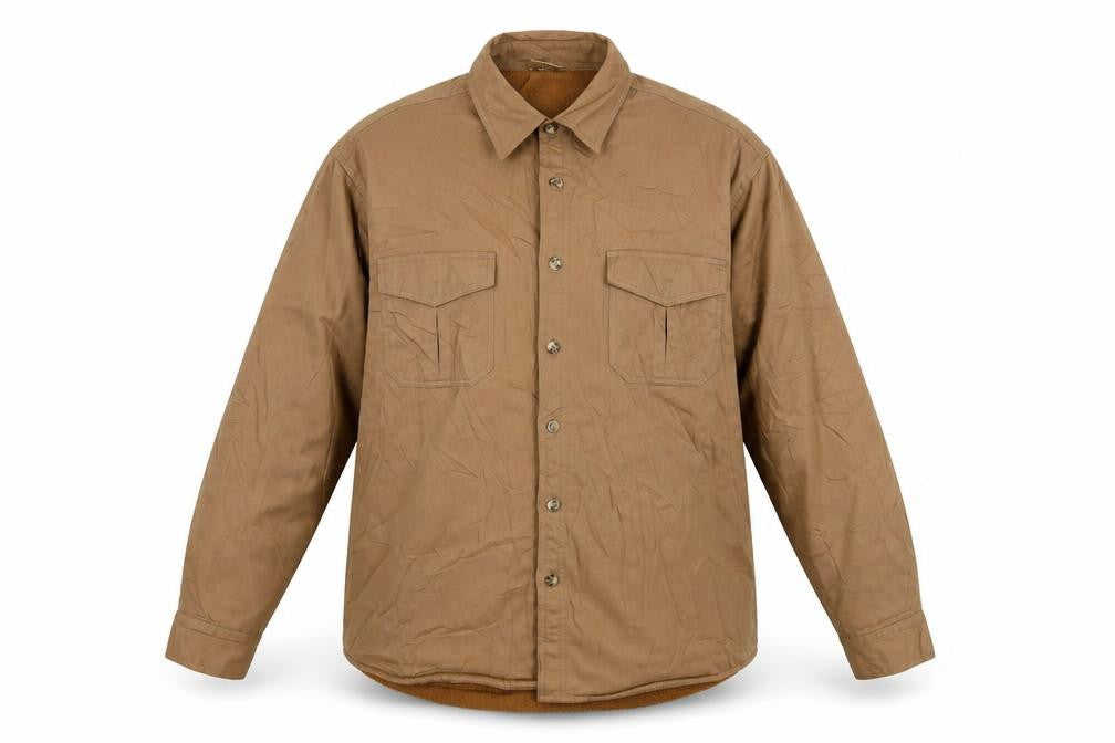 Premier Man Men's Brown Cotton Jacket L