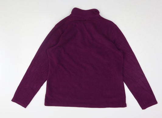 Mountain Warehouse Women's Purple Pullover, Size 12