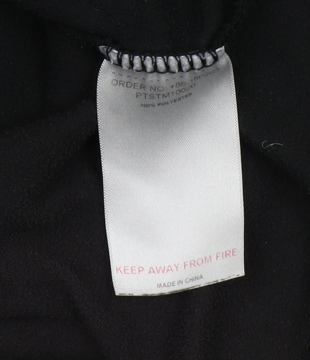 Peter Storm Men's Black XL Fleece Sweatshirt 1/2 Zip