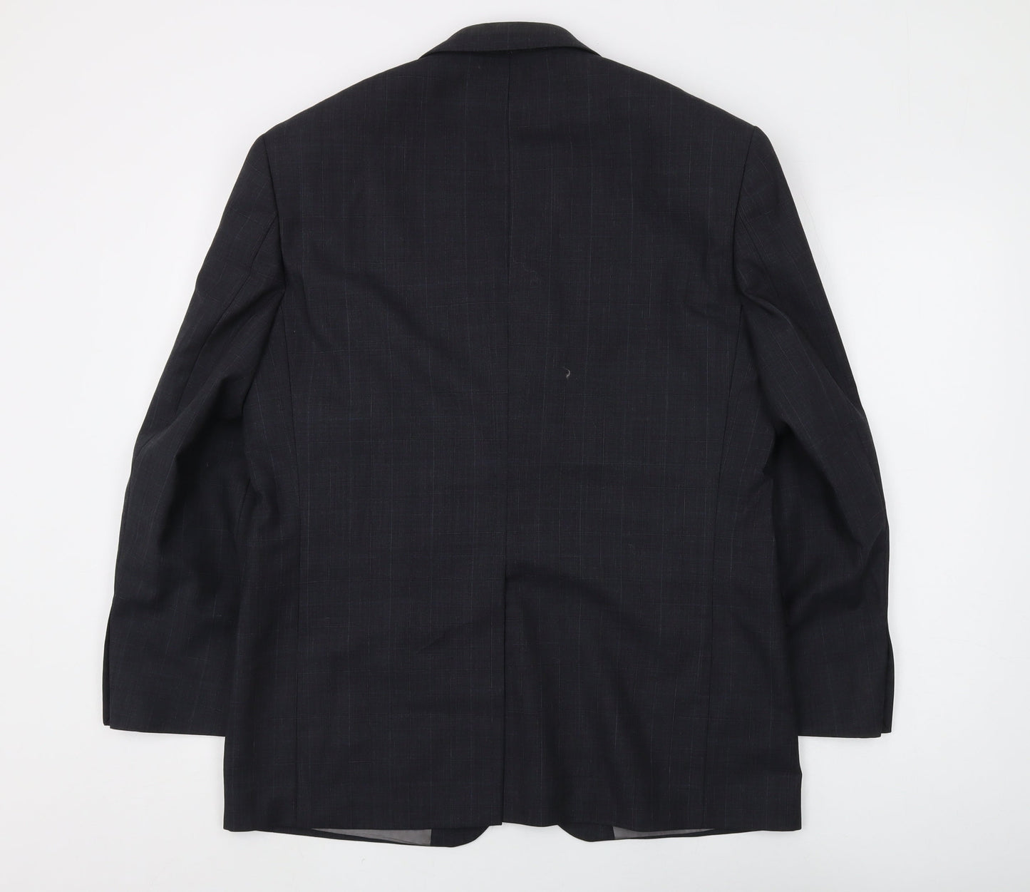 Marks and Spencer Men's Grey Wool Suit Jacket Size 40S