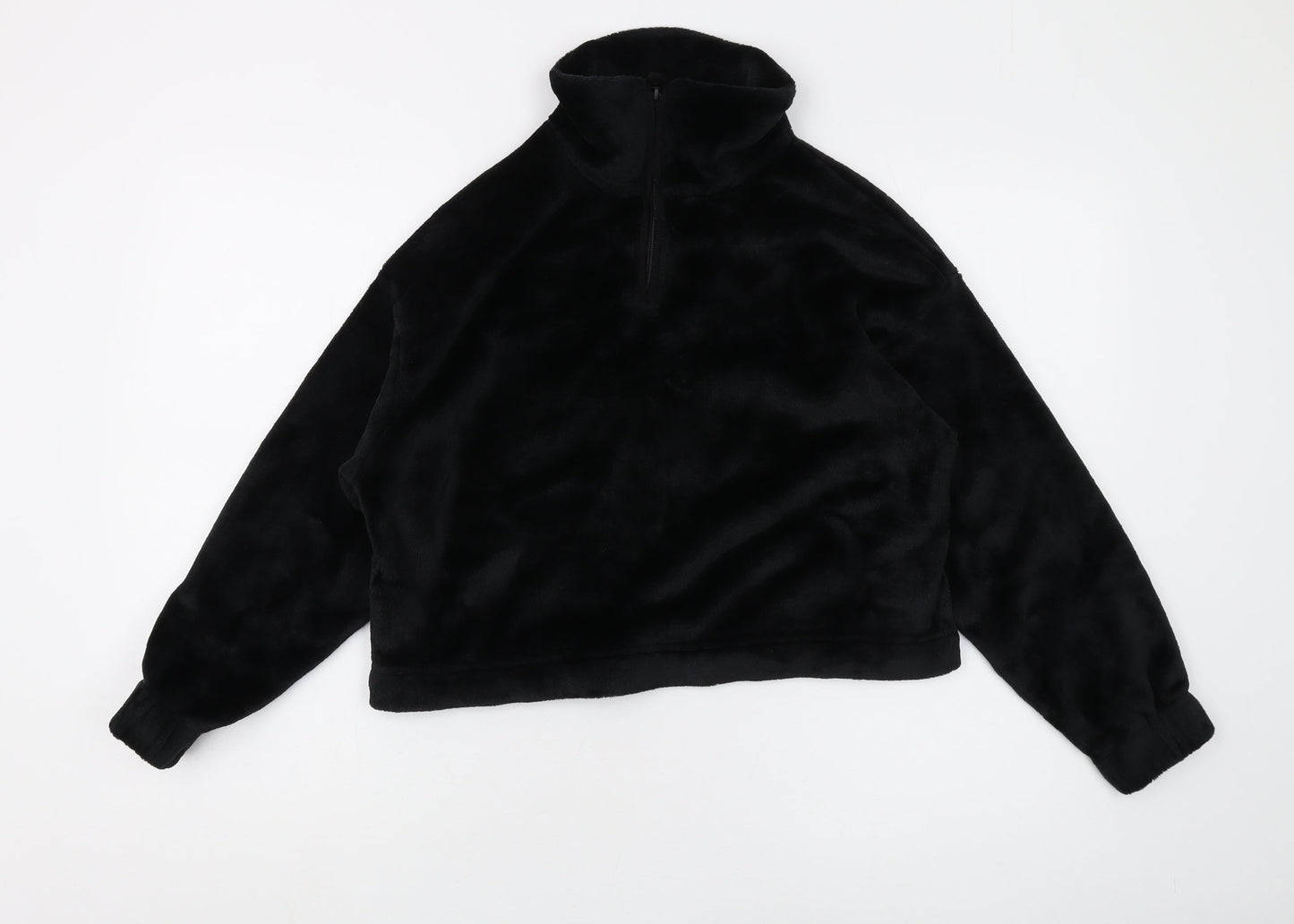 ASOS Women's Black Pullover Sweatshirt Size 8