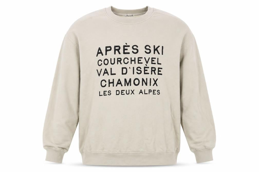 Marks and Spencer Beige Men's Sweatshirt, Size L