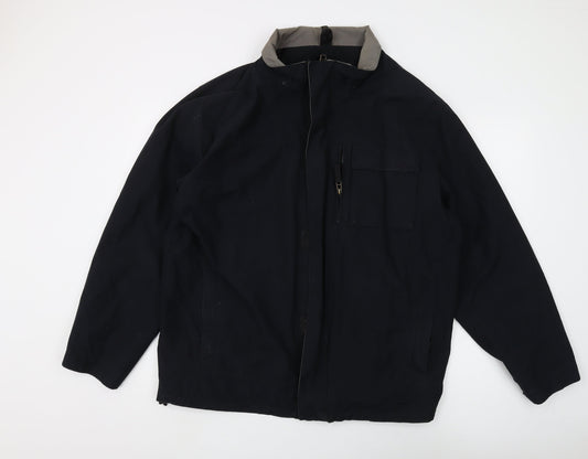 Marks and Spencer Men's Black Large 3-in-1 Jacket