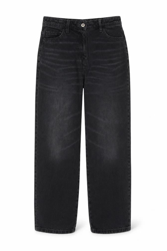 Collusion Women's Black Straight Jeans Size 10