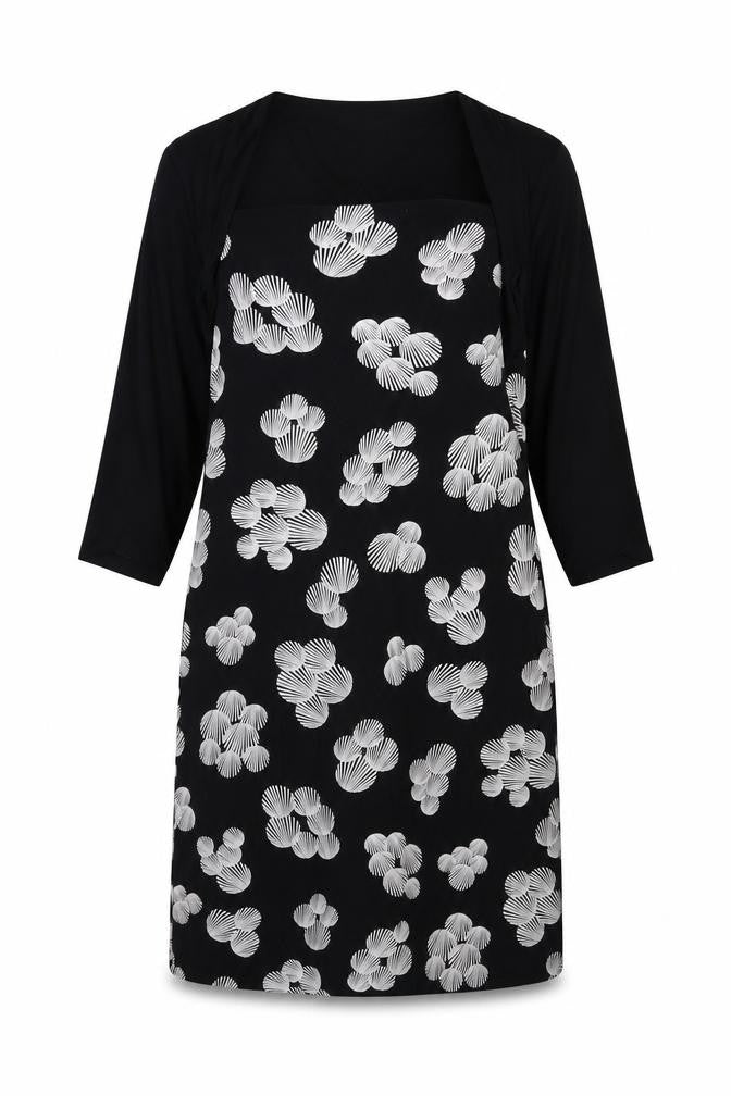 Marks and Spencer Women's Black Shift Dress Size 14