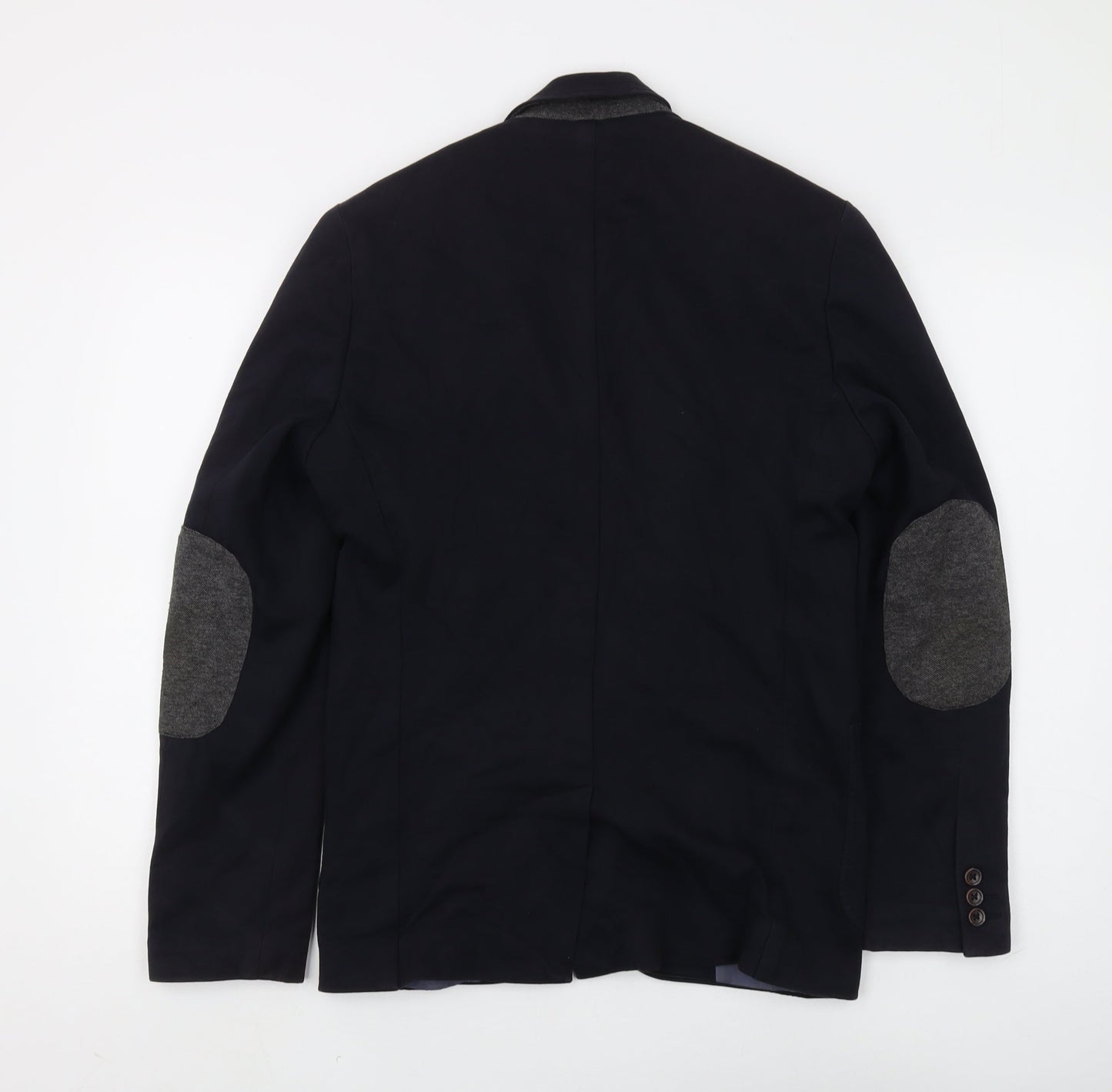 Next Men's Black Regular Fit Blazer 36R