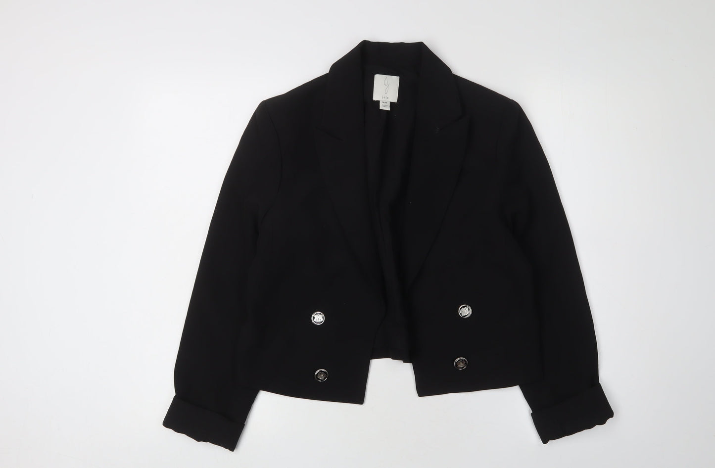 Joie Women's Black Double-Breasted Blazer M