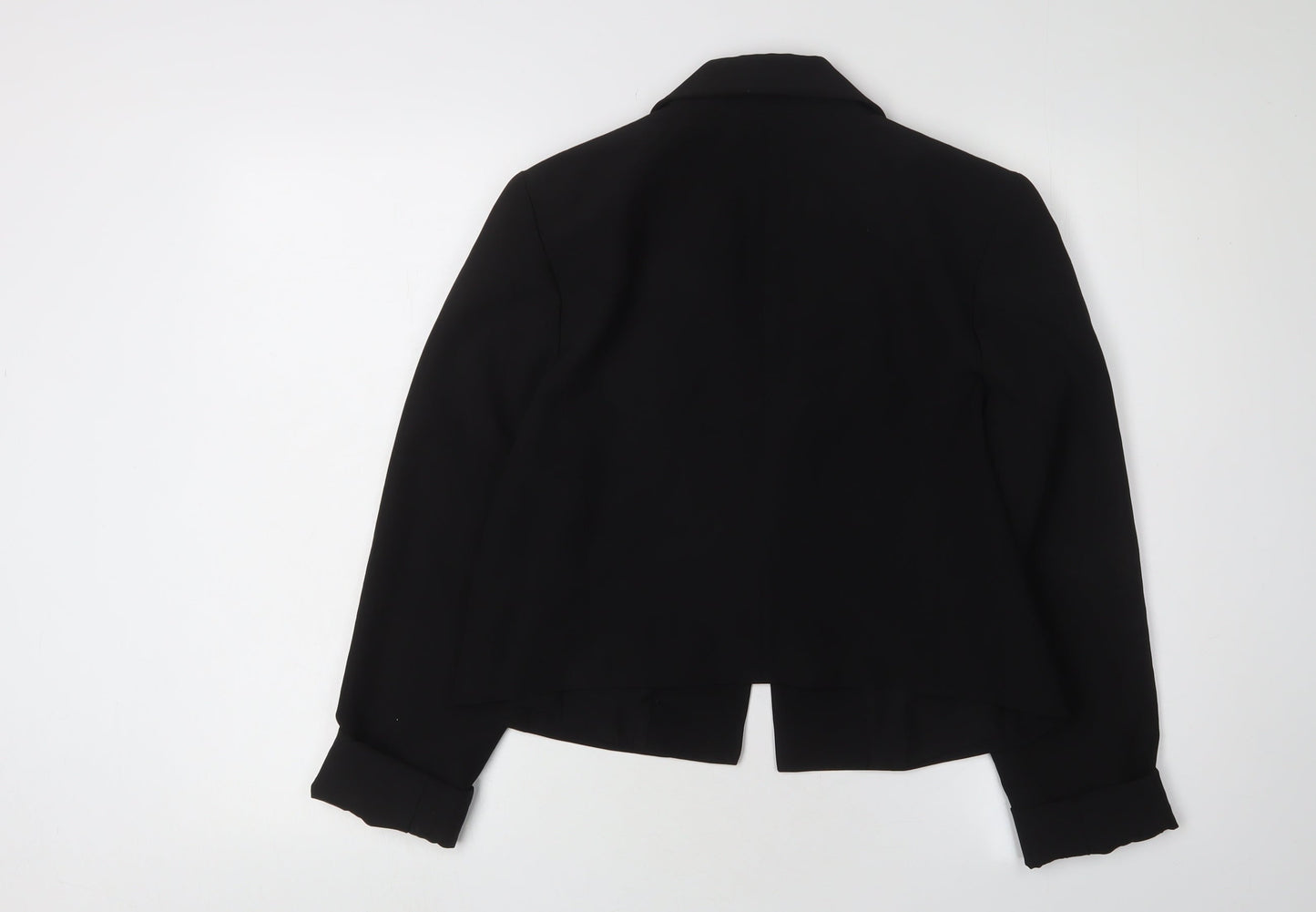 Joie Women's Black Double-Breasted Blazer M