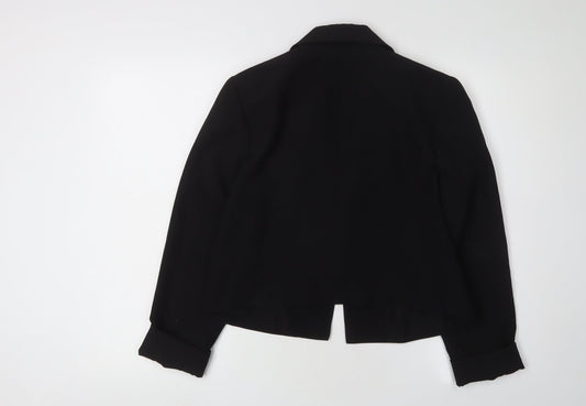 Joie Women's Black Double-Breasted Blazer M