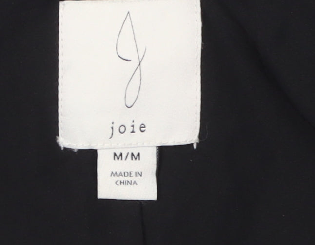 Joie Women's Black Double-Breasted Blazer M