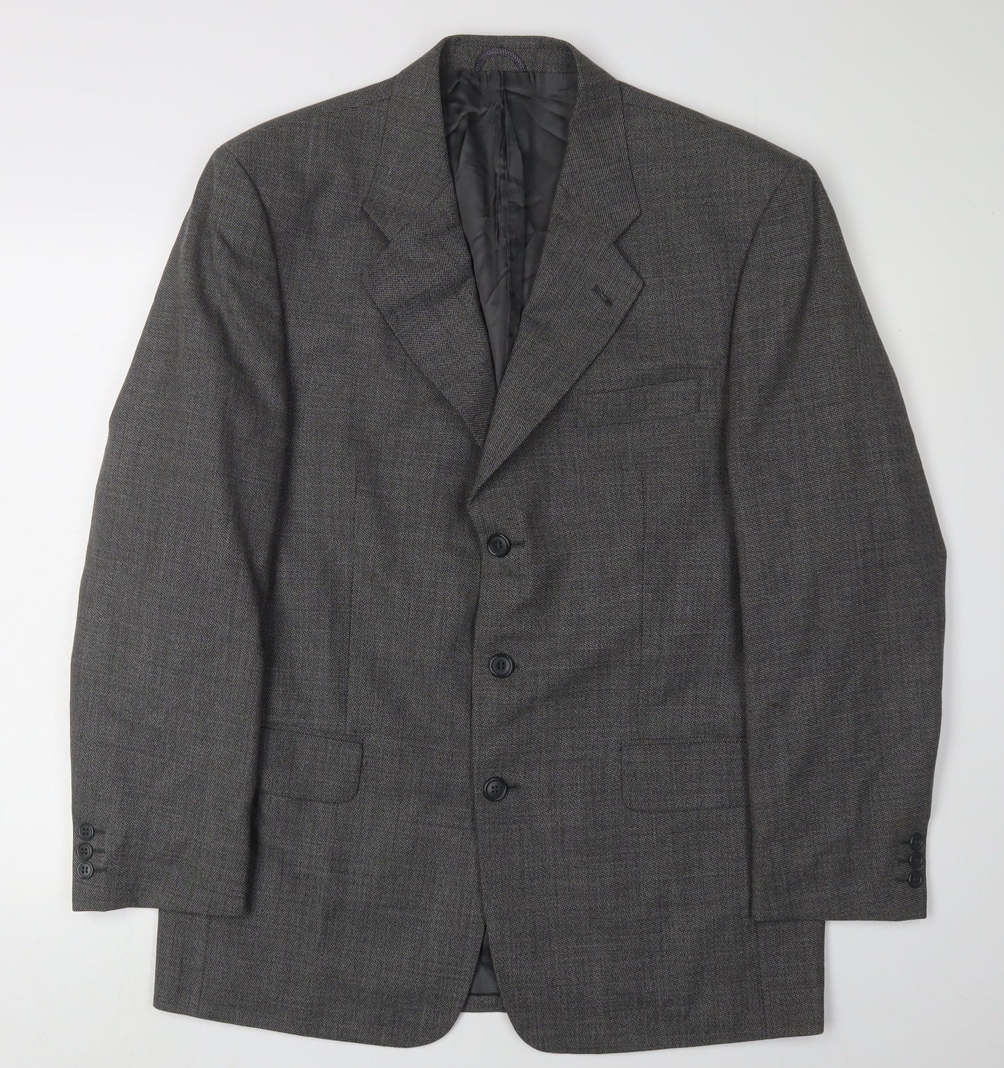Austin Reed Men's Grey Blazer, Size 40R, Regular Fit