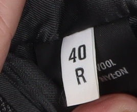 Austin Reed Men's Grey Blazer, Size 40R, Regular Fit