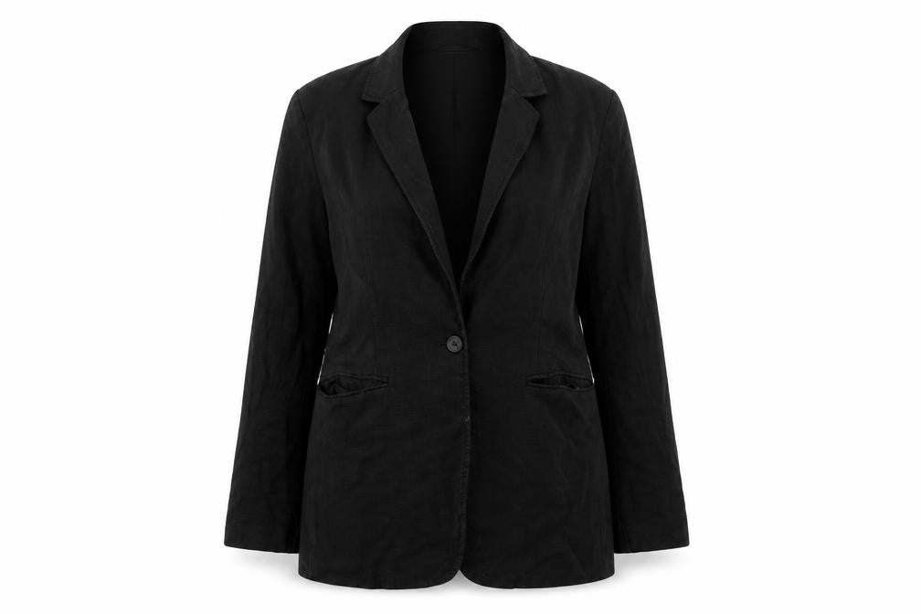 Marks and Spencer Women's Black Blazer, Size 12