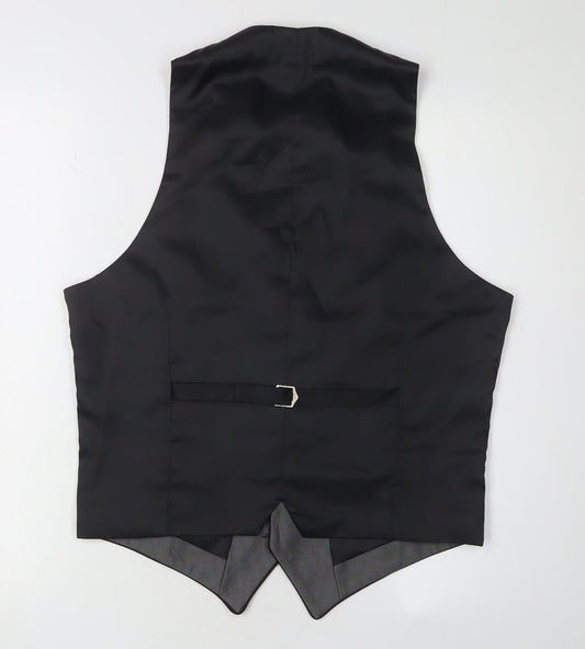 OneSix5ive Grey Suit Waistcoat Men's 38R Business