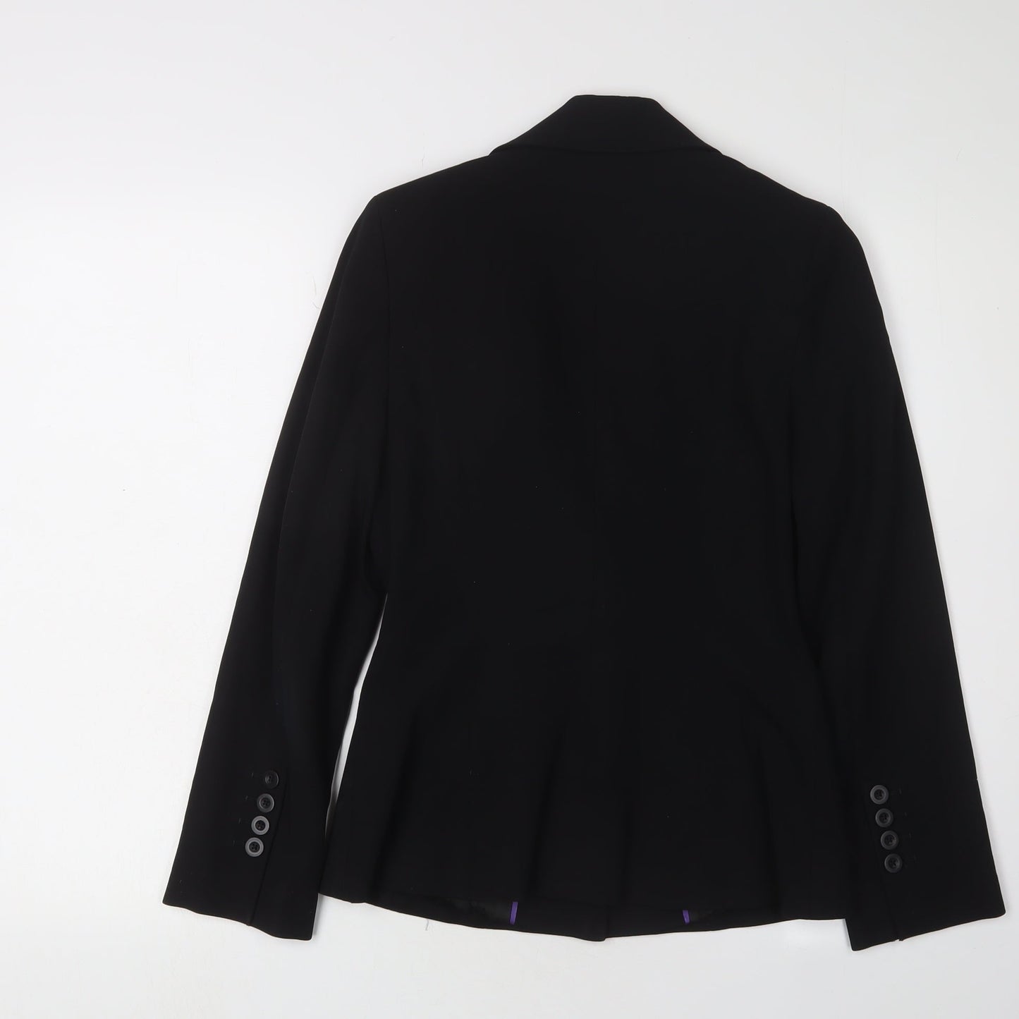 TM Lewin Women's Black Slim Fit Blazer Size 10