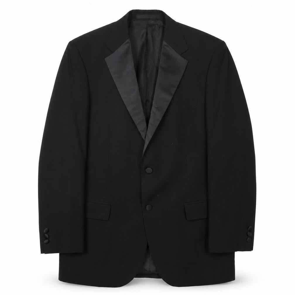 Marks and Spencer Men's Black Regular Fit Suit Jacket 40R